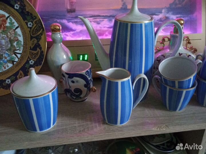 Сервиз чайный, кофейный. Германский