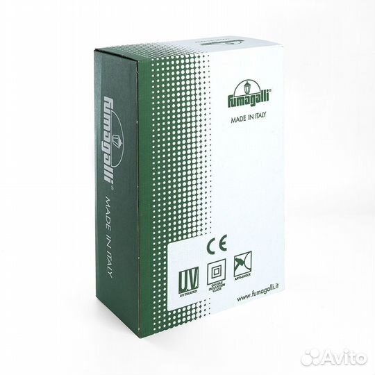 Светильник уличный настенный Fumagalli iesse