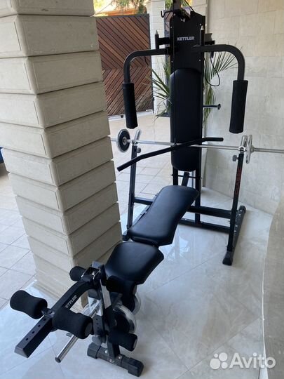 Силовой тренажер kettler
