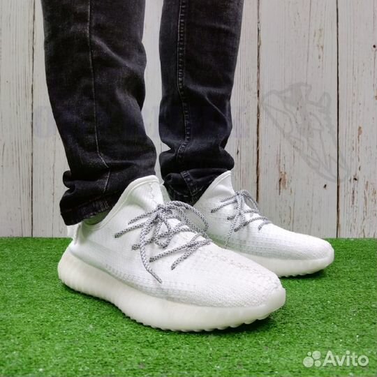 Кроссовки Adidas Yeezy Boost 350V2 white Р41-46