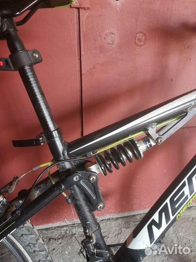 Велосипед merida