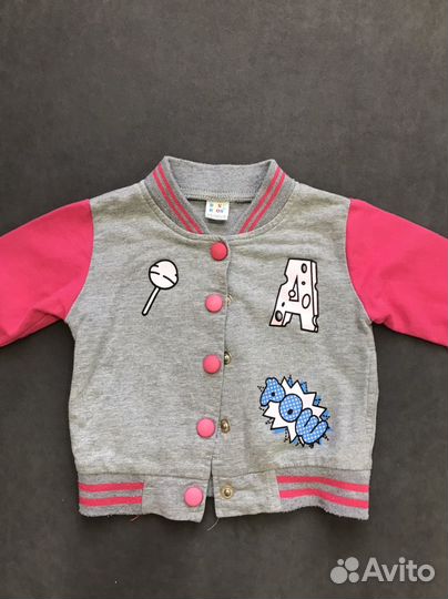 Пакет одежды для девочки 68-80