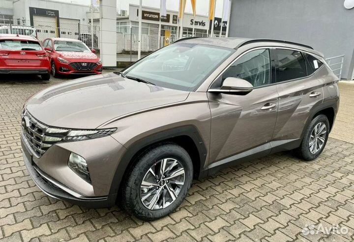 Разбор Hyundai Tucson NX4