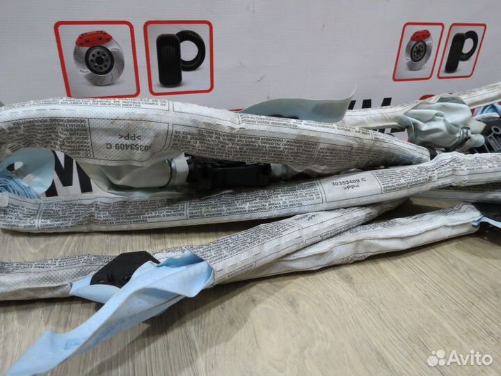 Подушка боковая Audi A6 Allroad