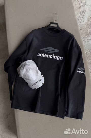 Свитшот balenciaga оверсайз