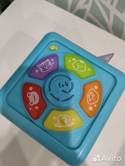 Развивающий кубик