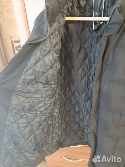 Куртка теплая черная