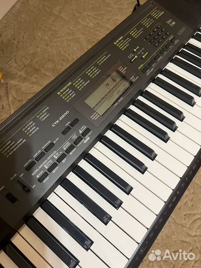 Синтезатор casio ctk2200