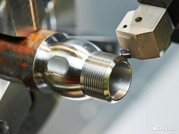 Токарные и фрезерные работы 2D-3D моделирование