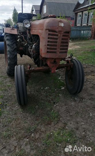 Трактор ХТЗ ДТ-20, 1953