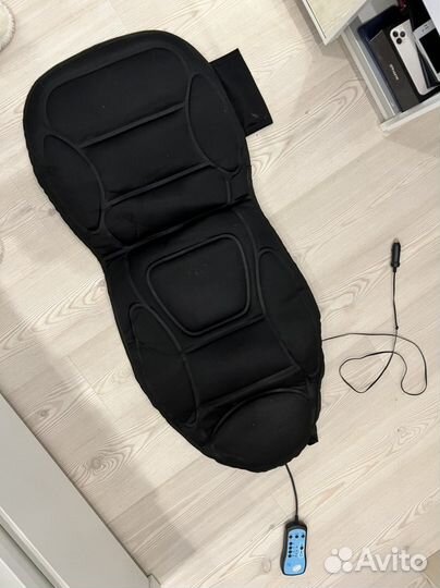 Массажная накидка для сидения автомобиля