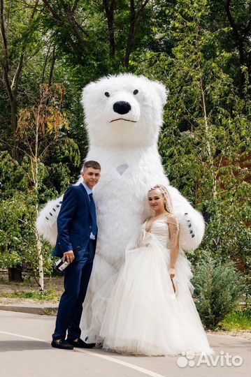 Поздравление от Белого мишки