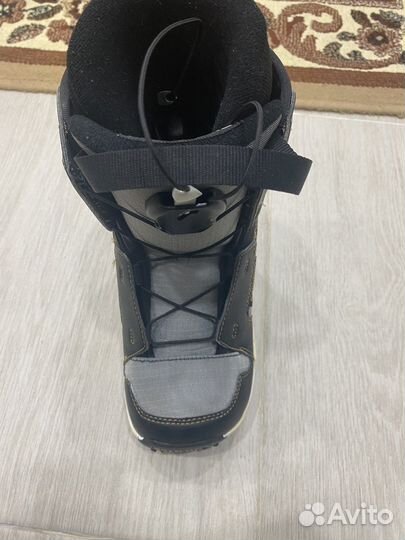 Продам ботинки для сноуборда детские