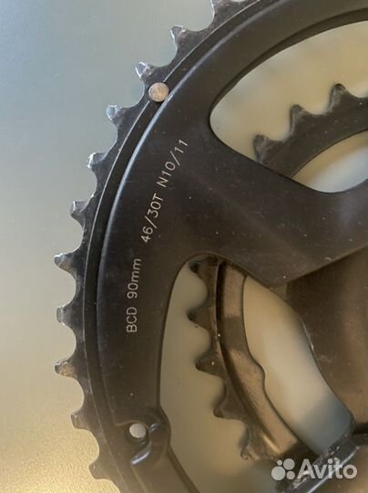 Звезды FSA direct mount 46 30