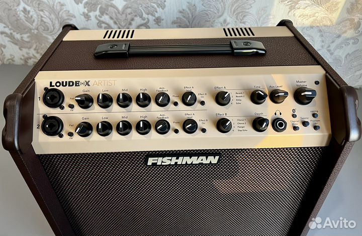 Комбоусилитель Fishman LoudBox Artist