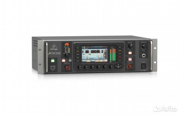 Behringer X32 Rack 40-канальный цифровой микшер