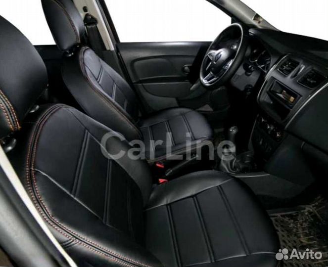 Чехлы на Renault Logan 2