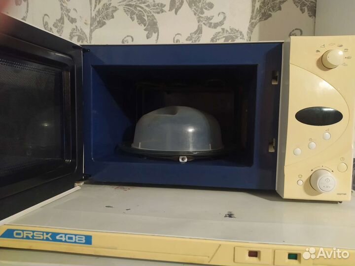 Микроволновка бу samsung