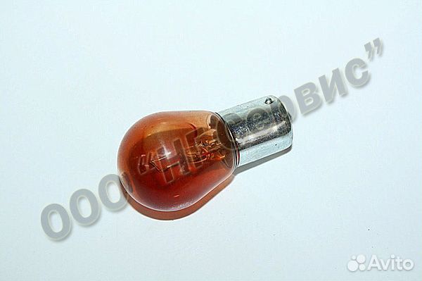 Лампа авт. 12В поворот A 12-21-4(3) PY21W желт. (CN)
