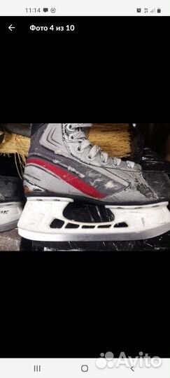 Детские хоккейные коньки Bauer 32 р