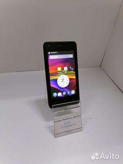Prestigio MultiPhone 3405 DUO, 4 ГБ
