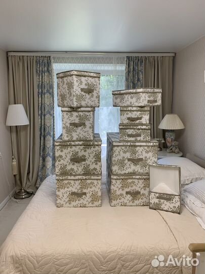 Коробка/ короб/контейнер/ ящик икеа гарнитур IKEA