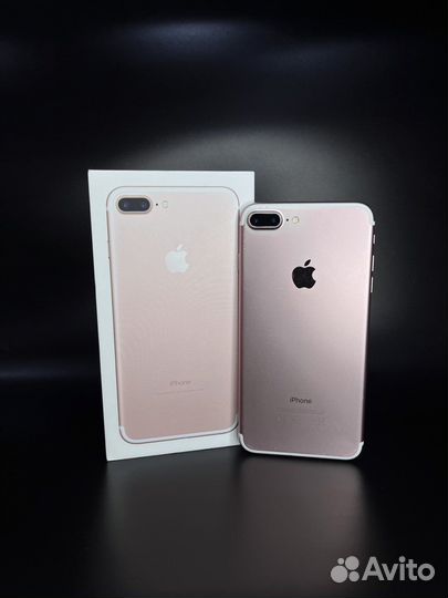 iPhone 7 Plus 128gb Gold акб 100