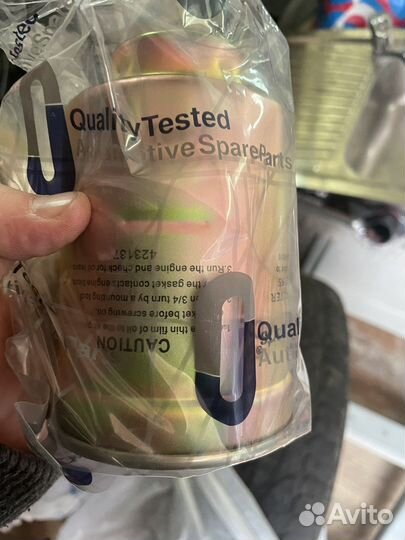 Топливный фильтр pajero sport 2