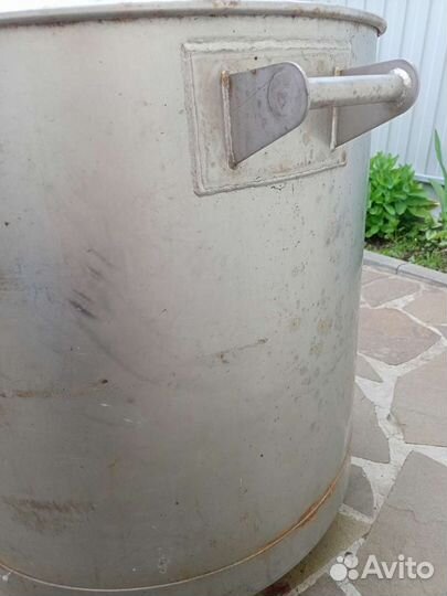 Кастрюля (бак), нержавейка 230л