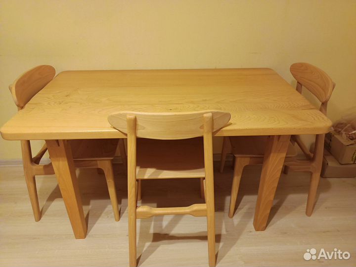 Стулья из массива дерева