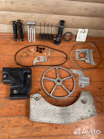 Запчасти от стиральной машины Ariston as1047ctx/B