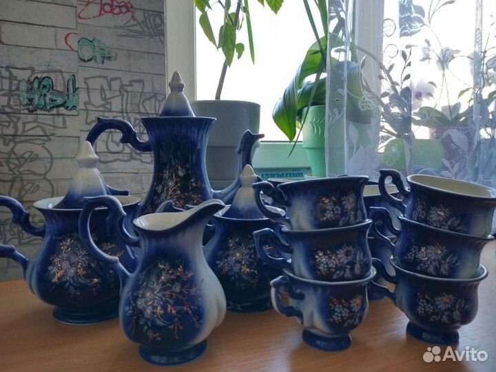 Чайный сервиз (дулево)