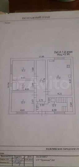 Дом 300 м² на участке 5 сот.