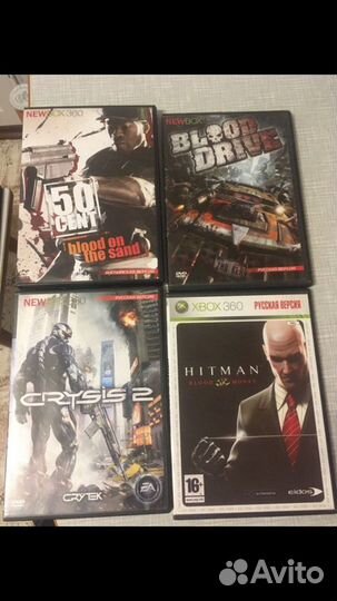 Диски к Xbox 360