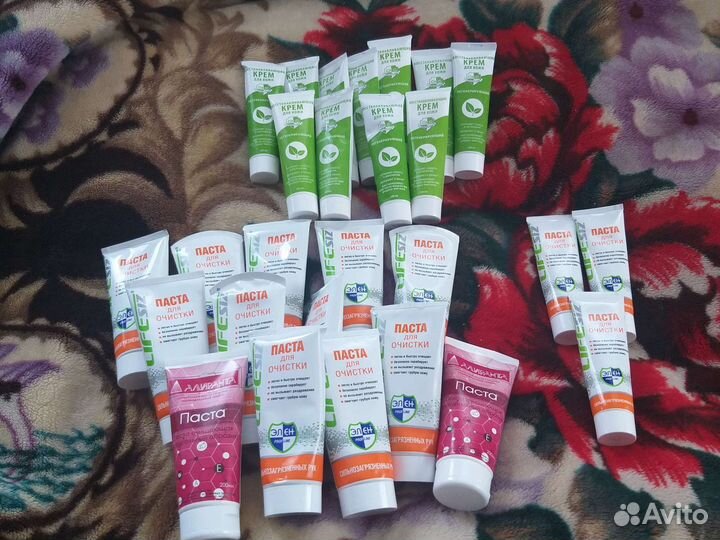 Паста и крем для рук
