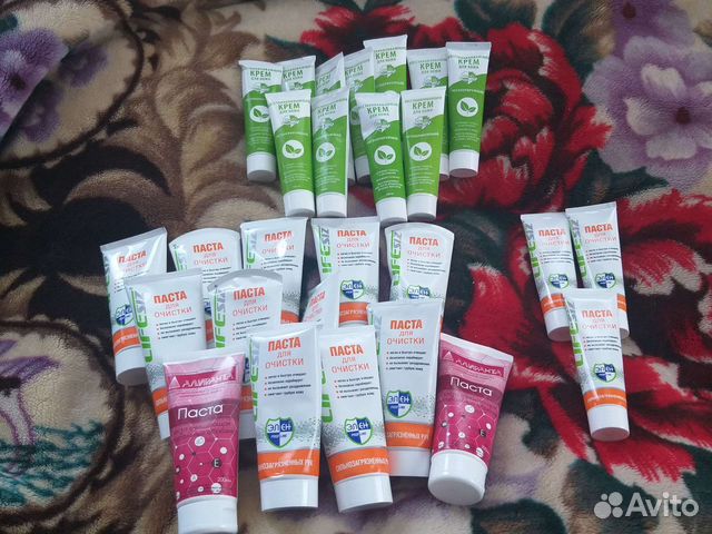 Паста и крем для рук