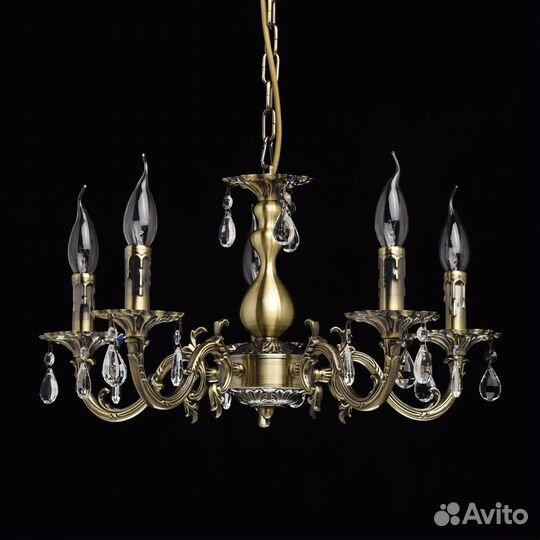 Люстра потолочная Аврора бренда MW-light бу