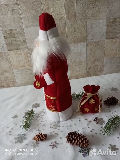 Новогодний сувенир Дед Мороз