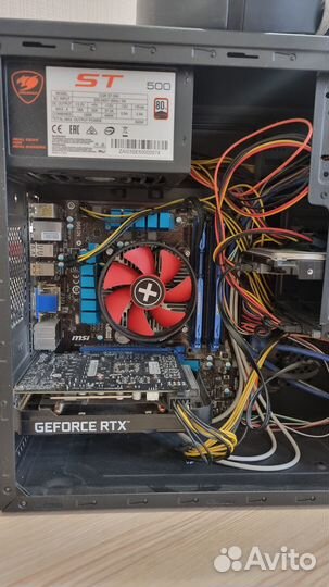 Продам игровой компьютер I7-3770K GeForce RTX 2060