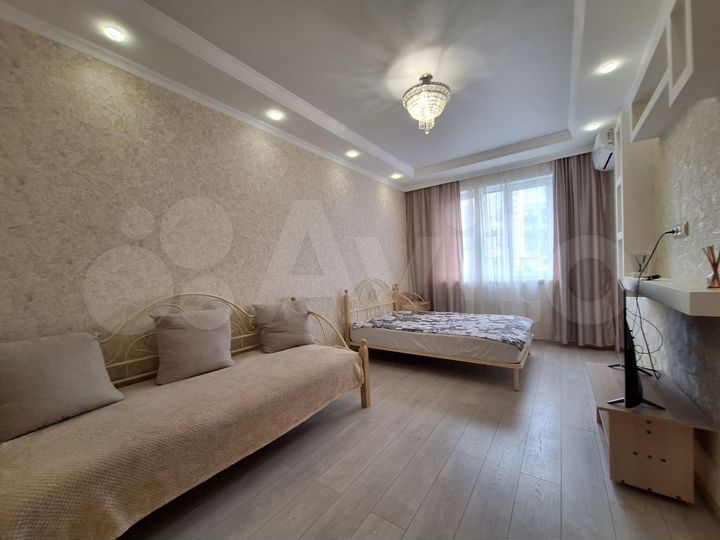 1-к. квартира, 43 м², 3/20 эт.