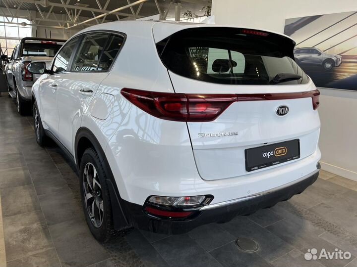 Kia Sportage 2.0 AT, 2021, 126 400 км