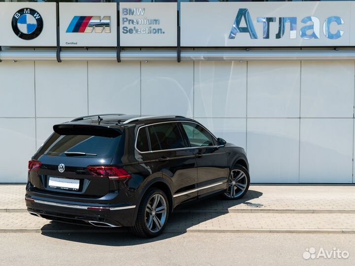 Volkswagen Tiguan 2.0 AMT, 2020, 138 345 км