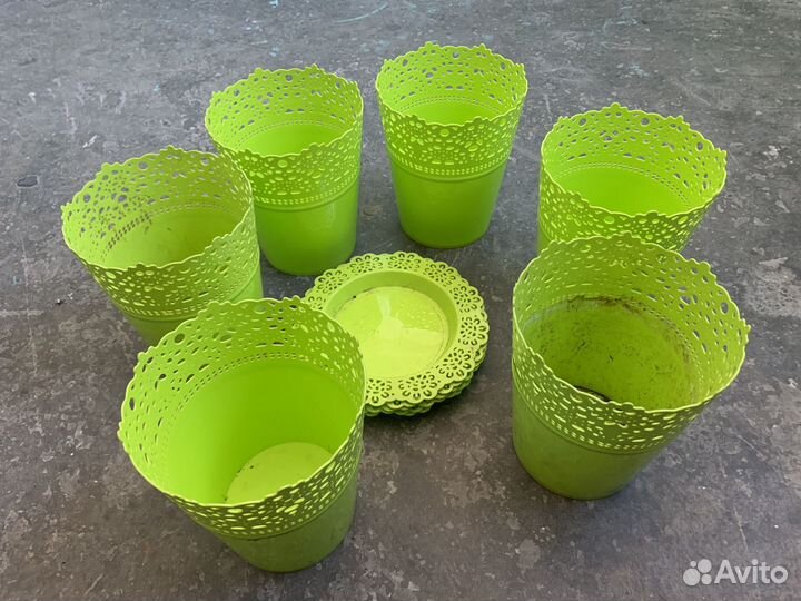 Цветочный горшок