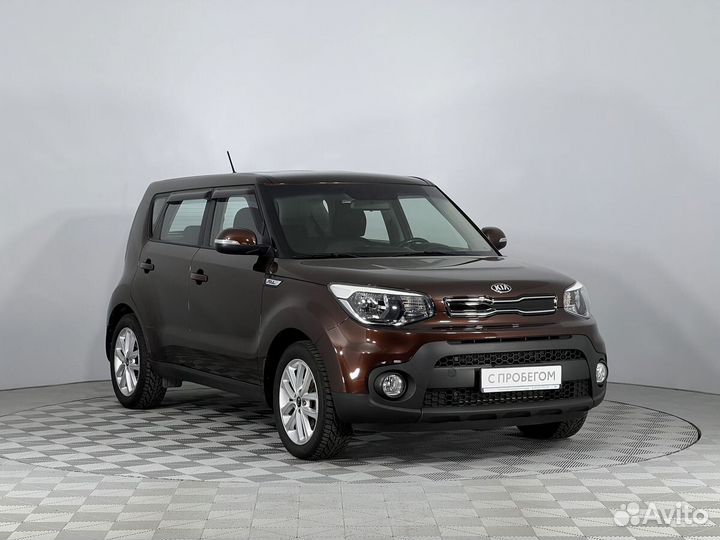 Kia Soul 2.0 AT, 2018, 106 000 км