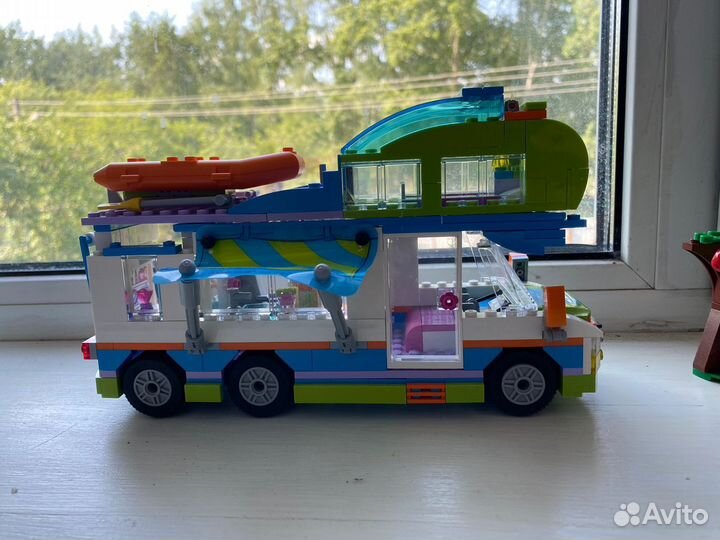 Lego friends дом на колесах 41339, автобус