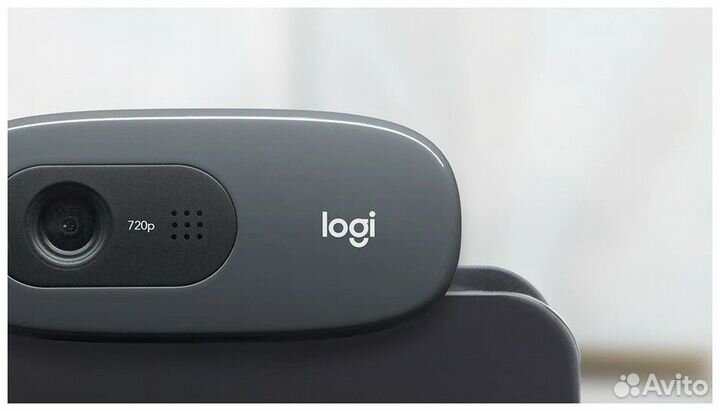 Веб-камера Logitech HD Webcam C270 черный