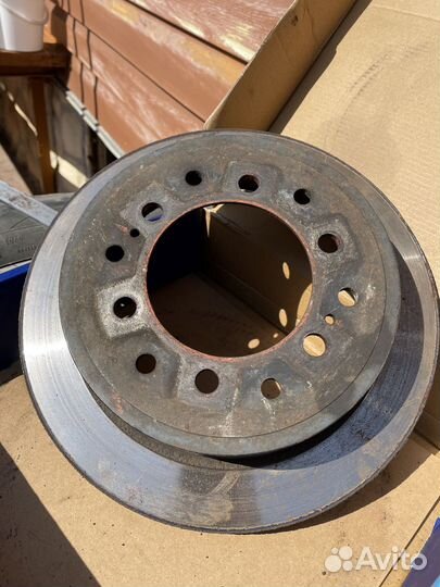 Диски тормозные для Toyota Prado 150