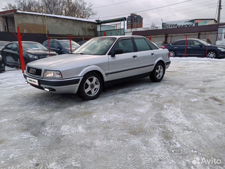 Audi 80 2.0 МТ, 1992, 250 000 км