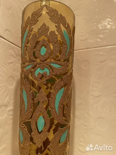 Напольная расписная ваза 50 см