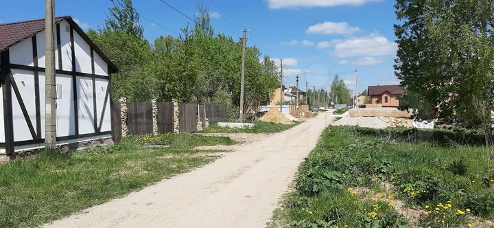 Участок 6 сот. (ИЖС)